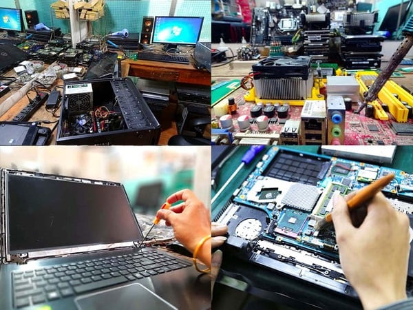 Bảo trì máy tính văn phòng Dịch vụ bảo trì, sửa chữa máy tính văn phòng tại Máy tính Thuận Nhân