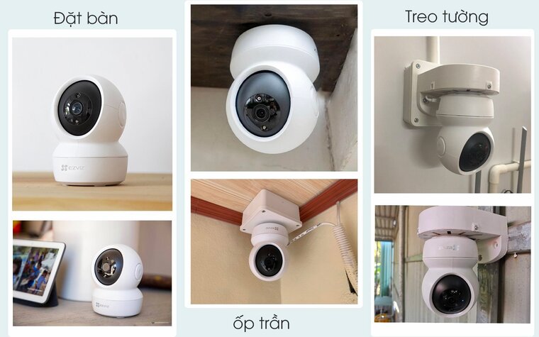 Lắp đặt camera quan sát Camera không dây và ưu điểm