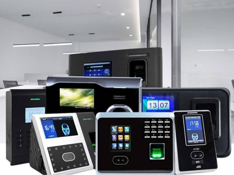05 Bước lắp đặt máy chấm công đơn giản