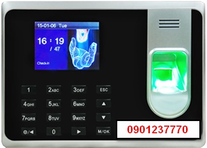 may cham cong long an