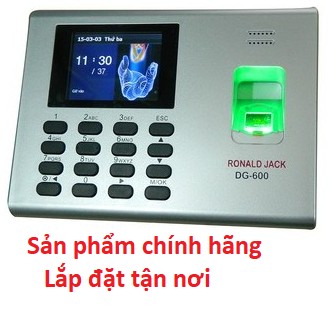 Máy chấm Dịch Vụ Lắp Đặt Máy Chấm Công Công Ty Nhanh Chóng