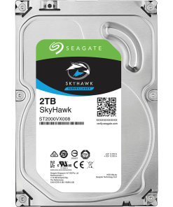 Ổ cứng HDD Camera Seagate Skyhawk 2TB 3.5"