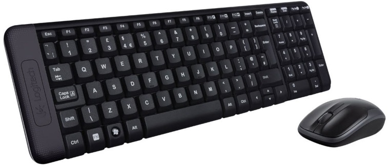 64.B n ph m Chu t m y t nh Logitech MK220