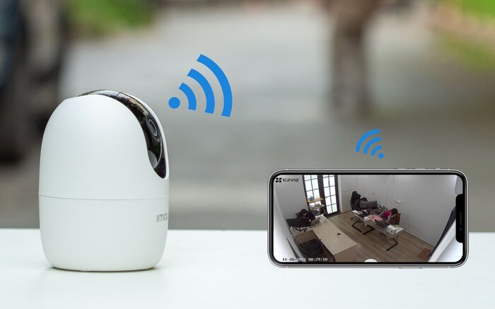Lắp Đặt Camera Quan Sát Tại Bến Lức, Long An Ưu điểm khi sử dụng camera không dây