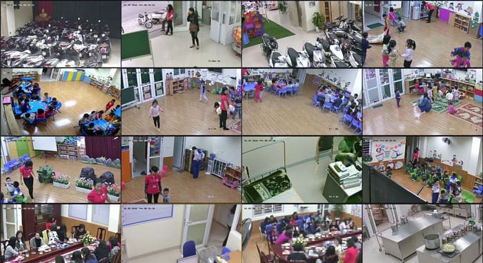 Lắp Đặt Camera Quan Sát Tại Bến Lức, Long An Lắp đặt camera tại trường học Long An tại Máy tính Thuận Nhân
