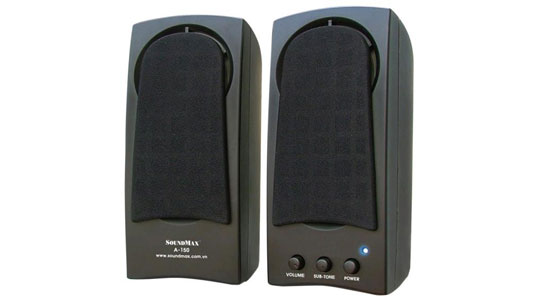 loa vi tinh soundmax a150 2.0 1