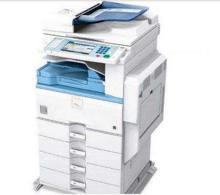 thay muc may photocopy ricoh toshiba