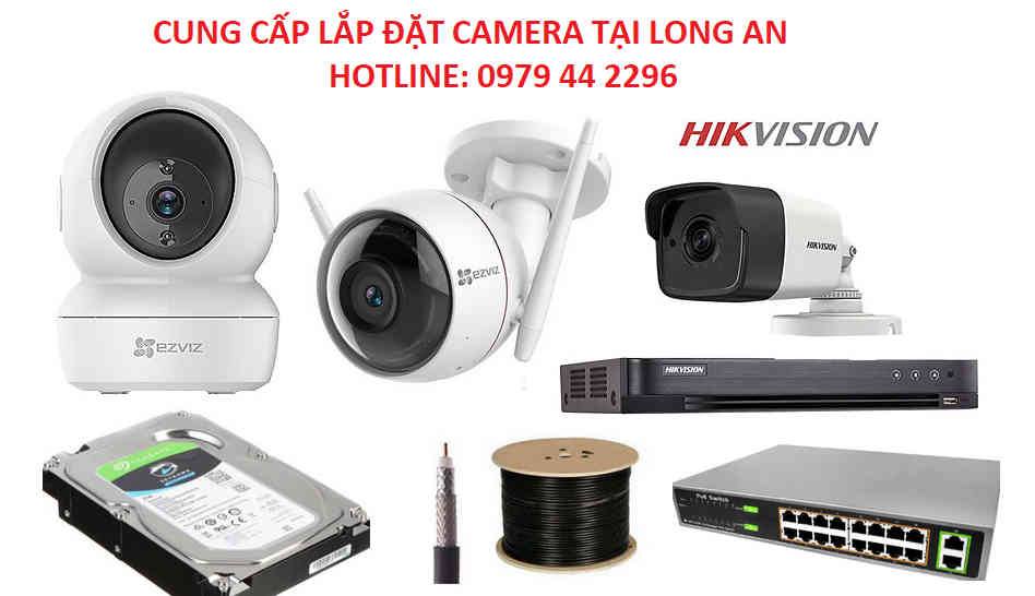 LAP DAT CAMERA EZVIZ HIKVISION LONG AN
