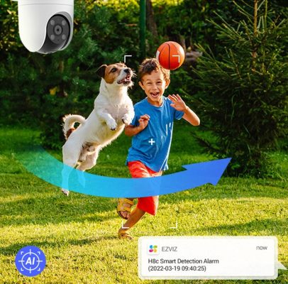 Camera IP EZVIZ H8C R100