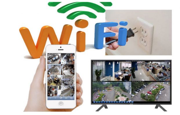 camera wifi khong day