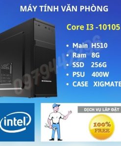 MÁY TÍNH VĂN PHÒNG I3 10105( CORE I3 10105 / H510 / 8GB / 256GB )
