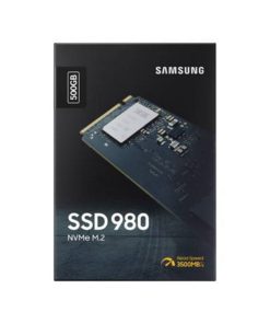 Ổ Cứng SSD SamSung 980 500GB M.2 Chuẩn NVMe PCIe Gen3x4 MZ-V8V500BW