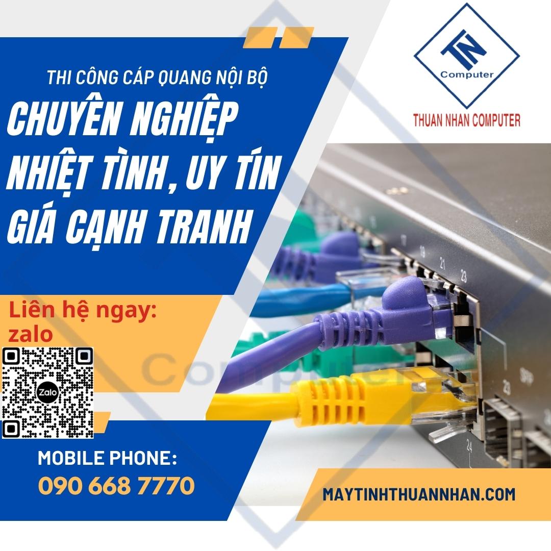 Thi cong cap quang noi bo