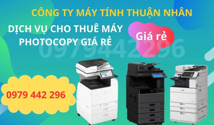 THUE MAY PHOTO COPY LONG AN