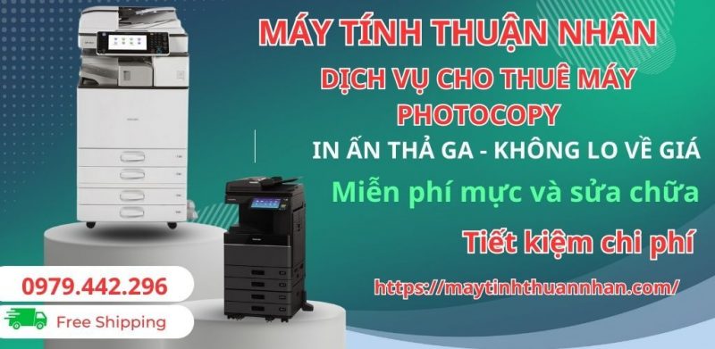 cho thuê máy photocopy tại tiền giang