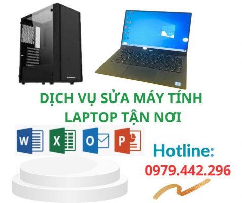 Dịch vụ sửa máy tính - laptop tại tiền giang
