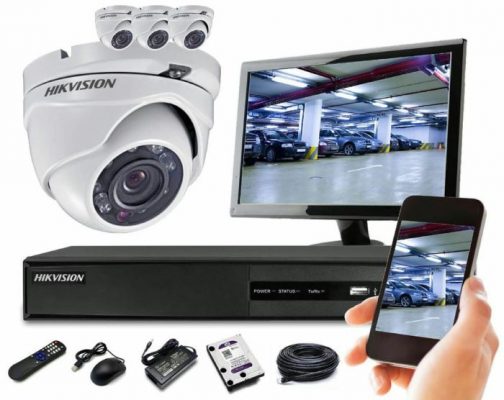 Bảng giá dịch vụ lắp đặt camera trọn gói cho gia đình, nhà xưởng, văn phòng