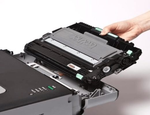 Cách thay mực máy in Brother đơn giản trong 7 bước