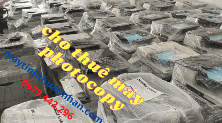 CONG TY MAY TINH THUAN NHAN LONG AN photocopy