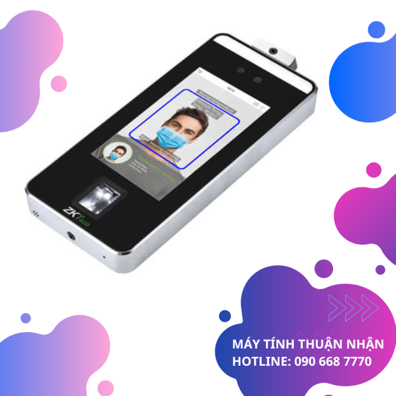 may cham cong nhan dien khuon mat long an