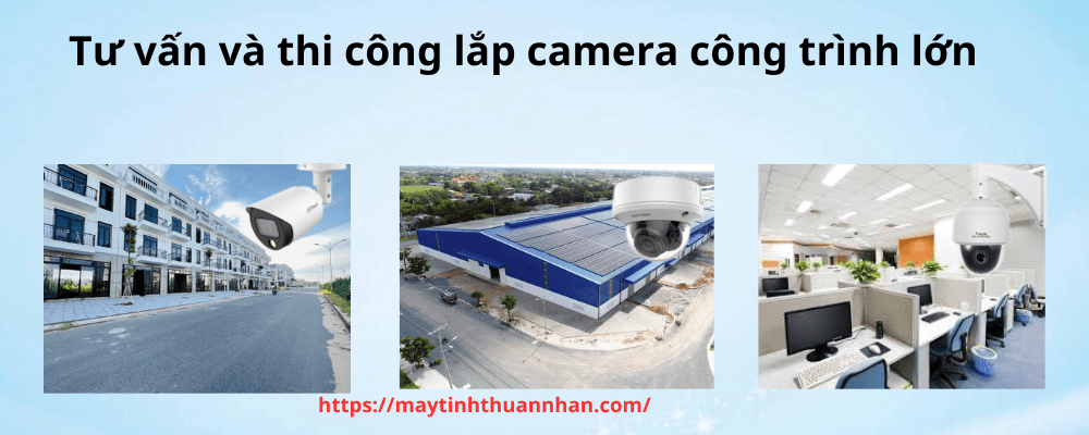 Chuyên lắp camera