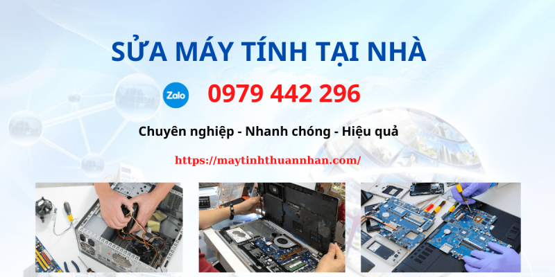 DICH VU SUA MAY TINH CHUYEN NGHIEP