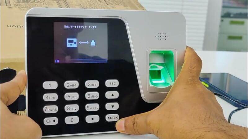 Dịch Vụ Lắp Đặt Máy Chấm Công Công Ty Nhanh Chóng