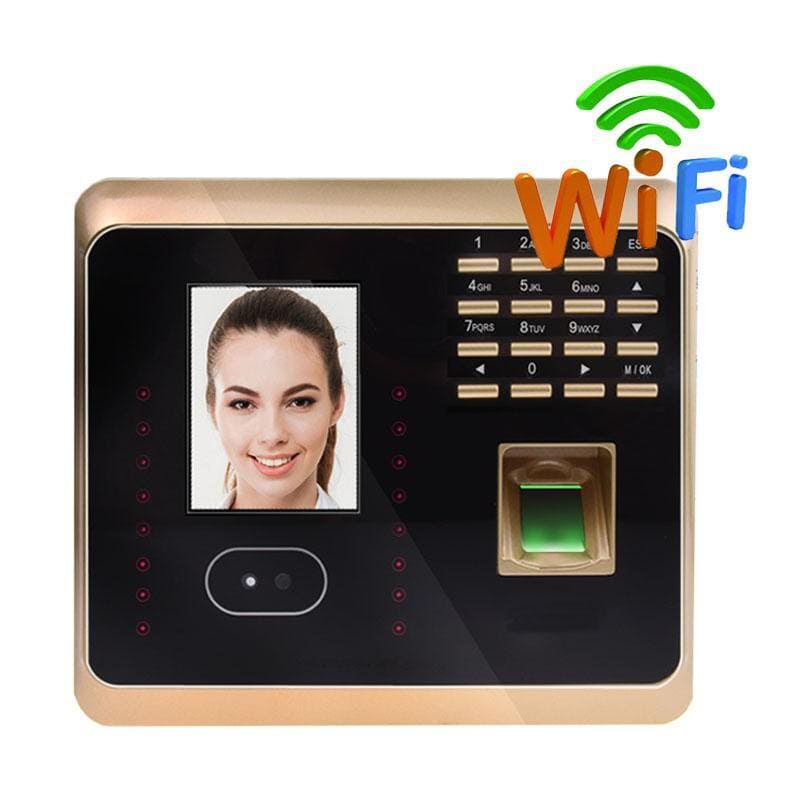 Máy chấm công vân tay kết hợp khuôn mặt UF100 tại Máy tính Thuận Nhân