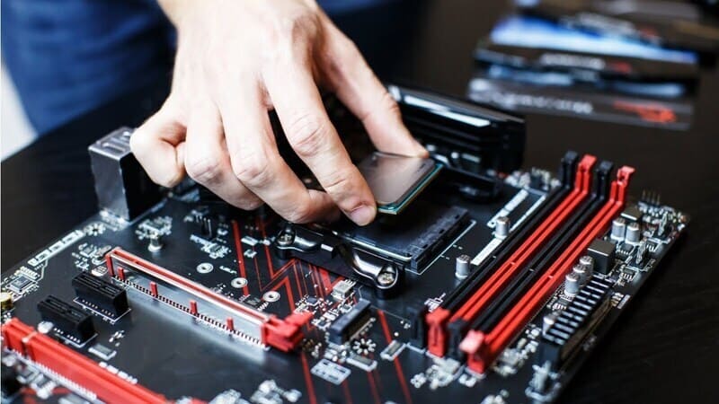 Hỗ trợ nâng cấp phần cứng – Dễ dàng mở rộng theo nhu cầu sử dụng