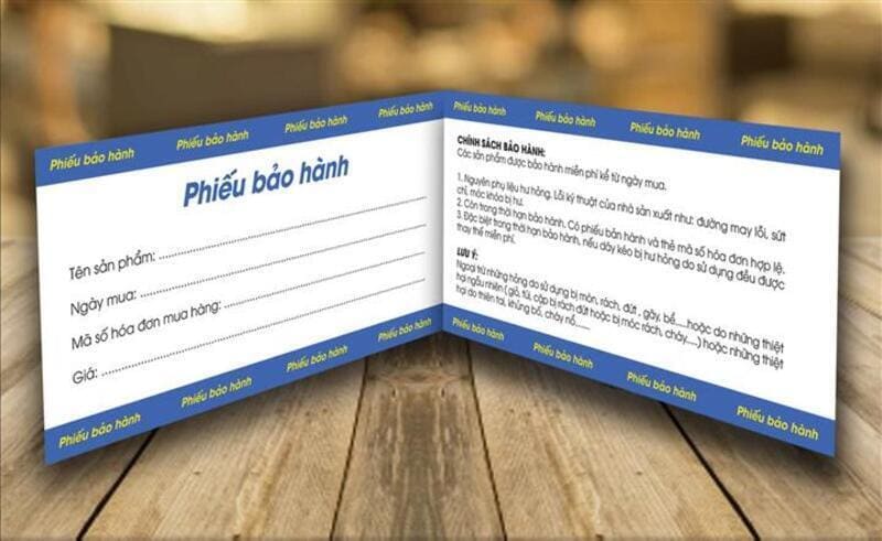 Chính sách bảo hành 1 đổi 1 tại Thuận Nhân – Cam kết chất lượng sản phẩm