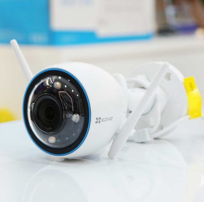 Camera tích hợp AI EZVIZ C3X chính hãng
