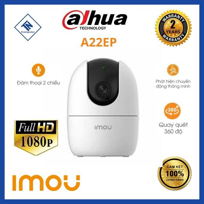 Camera IP Wifi 2.0MP IMOU IPC-A22P chính hãng