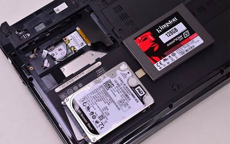 Nguyên nhân và giải pháp khi máy tính bị lag Ổ cứng cũ khiến Windows hoạt động chậm