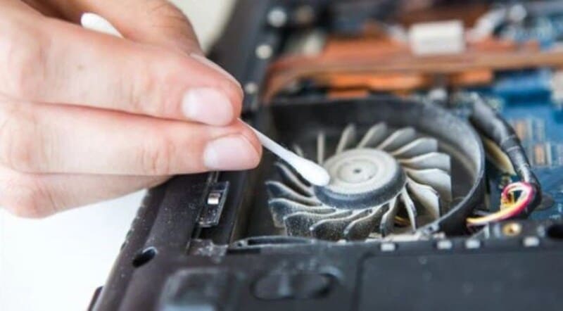 Cách kiểm tra nhiệt độ CPU máy tính nhanh chóng chính xác nhất Vệ sinh quạt tản nhiệt và bộ phận làm mát