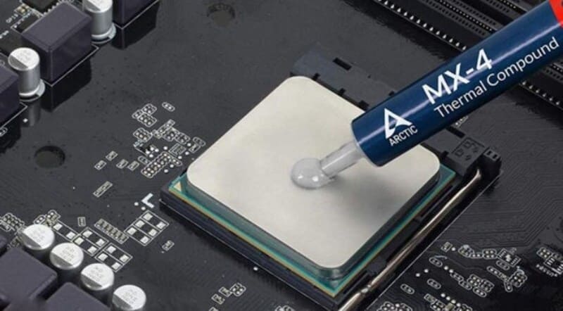 Cách kiểm tra nhiệt độ CPU máy tính nhanh chóng chính xác nhất Thay keo tản nhiệt mới cho máy tính