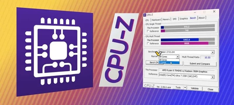 Cách kiểm tra nhiệt độ CPU máy tính nhanh chóng chính xác nhất CPU - Z