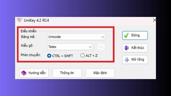 Máy tính bị lỗi font chữ win 11: Nguyên nhân và cách khắc phục Kiểm tra lại bộ gõ đang sử dụng