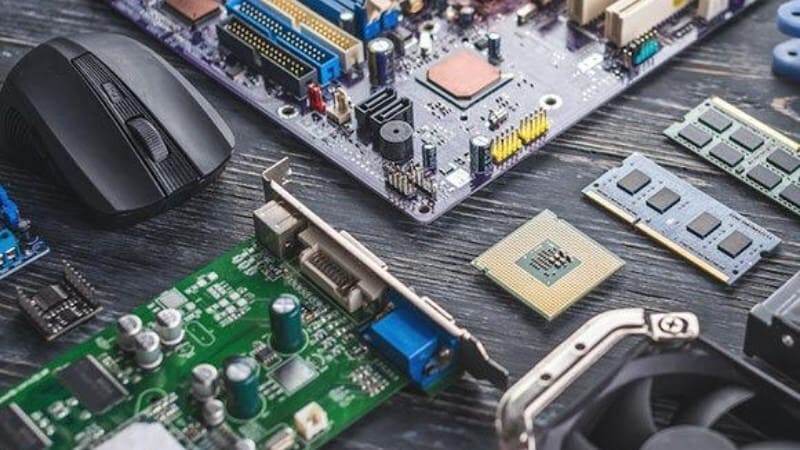 Máy tính bị treo, đơ nguyên nhân và cách khắc phục Linh kiện bên trong không được gắn chắc chắn