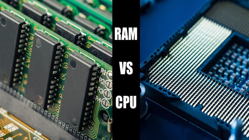 CPU và Ram thành phần nào quan trọng với máy tính ?