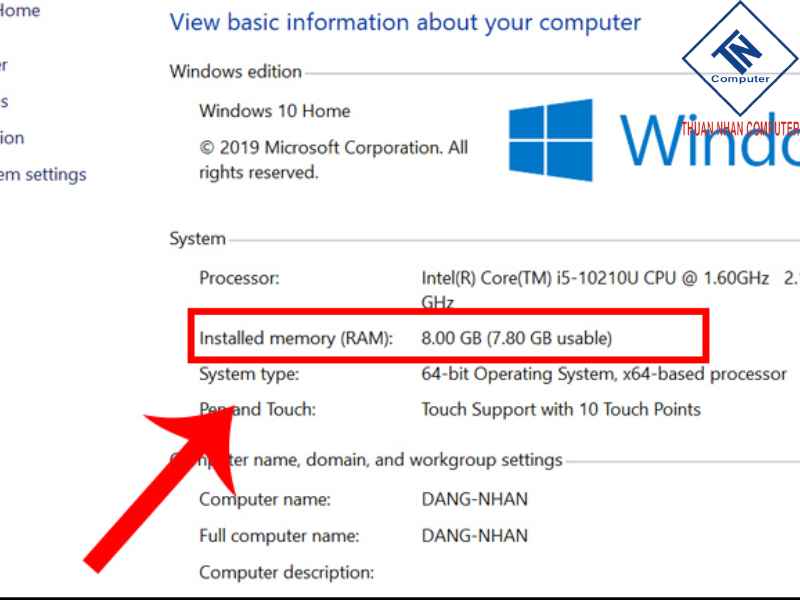 Cách kiểm tra Ram máy tính Windows