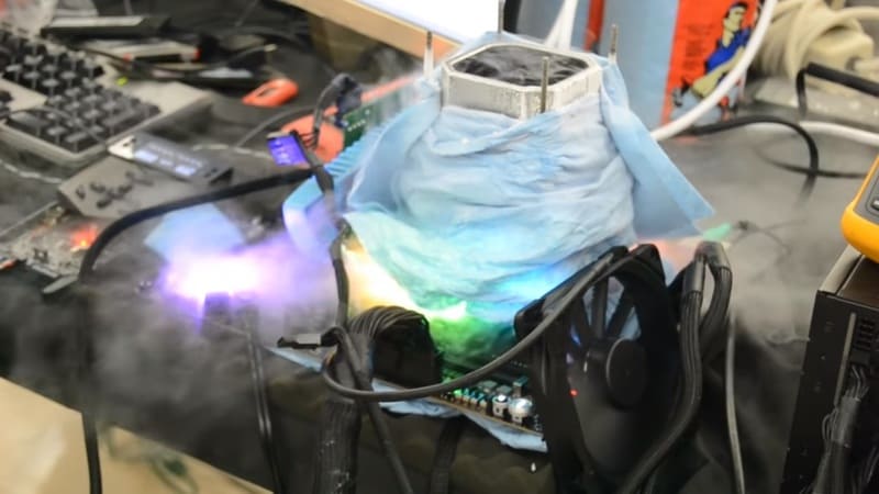 CPU quá nóng có gây ảnh hưởng đến máy không