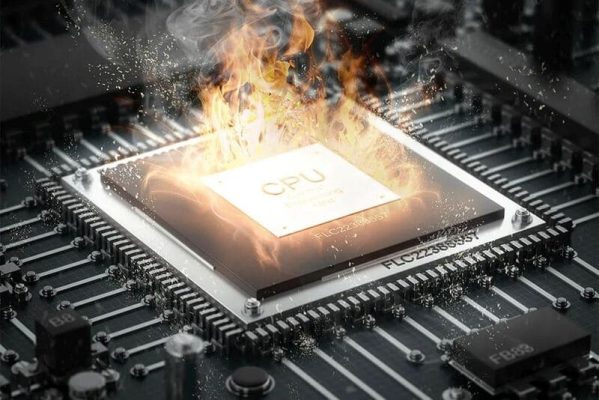 Tình trạng CPU quá tải là thế nào ?