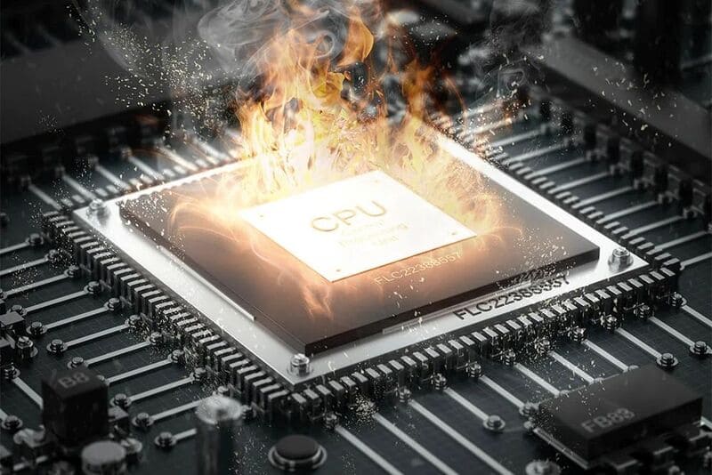 Tình trạng CPU quá tải là thế nào ?