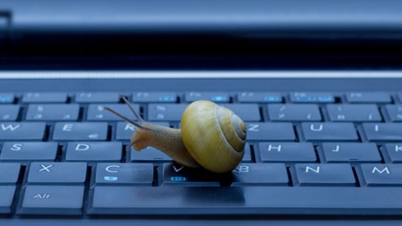 Máy tính chạy chậm