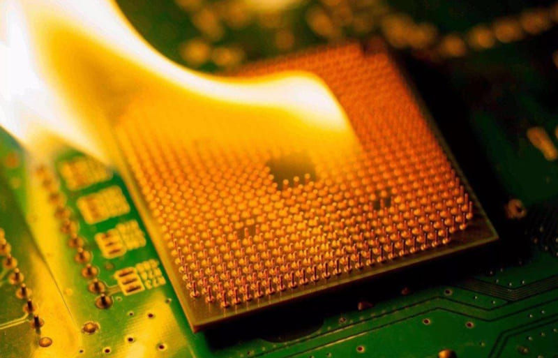 CPU quá nóng thì cần thay CPU