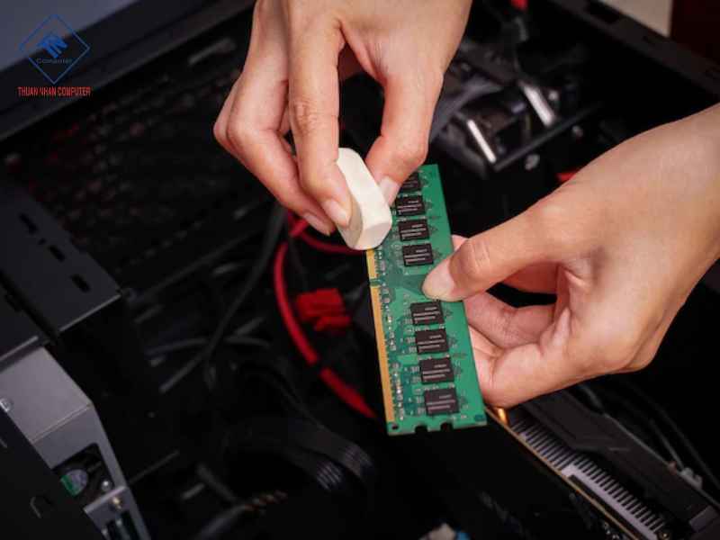 Dấu hiệu nhận biết Ram bị lỏng là như thế nào ?