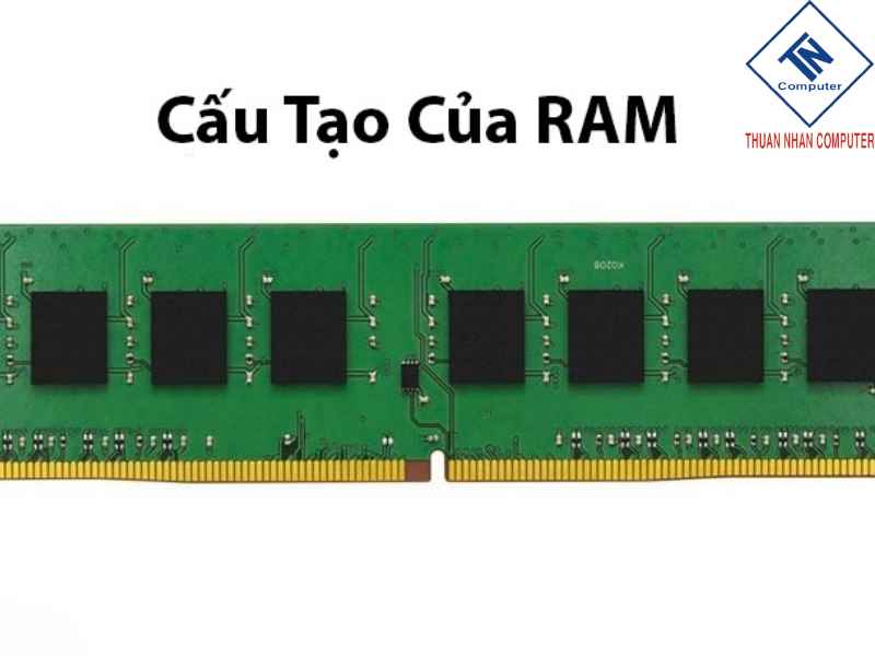 Cấu tạo của bên trong Ram là gì ?