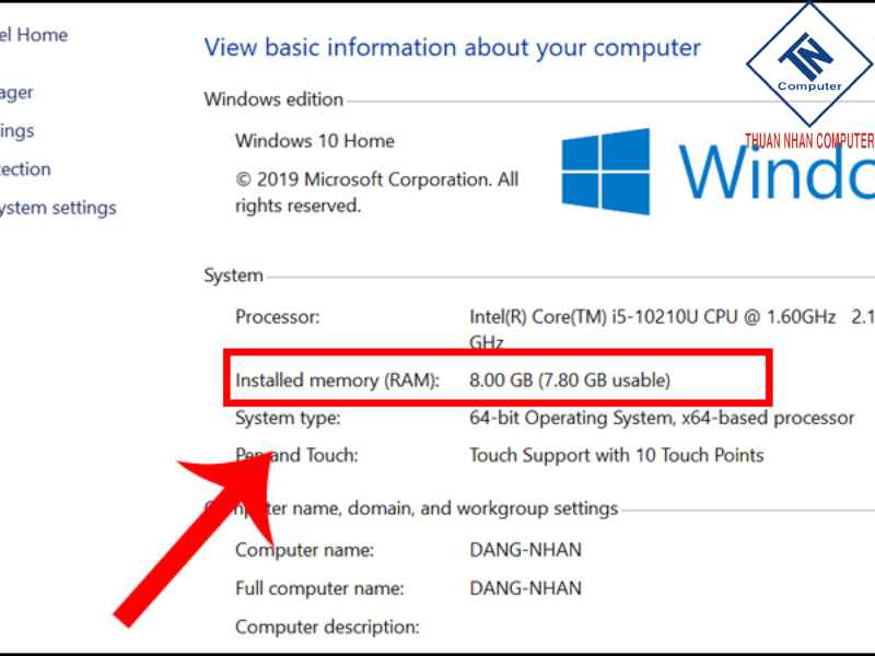 Kiểm tra RAM trên Windows