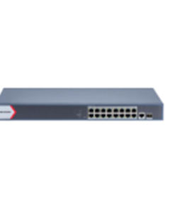 Switch Full PoE Gigabit DS-3E1518P-EI
