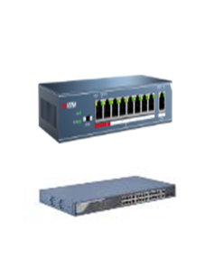Switch full PoE 100M DS-3E1326P-EI